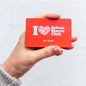 Salvos Store Club Card Thumbnail